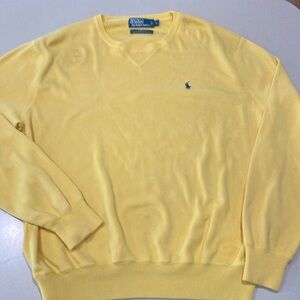 Men’s Polo Sweater L